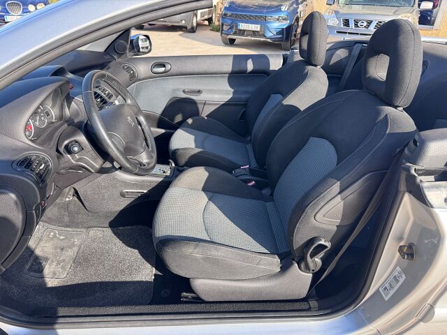 PEUGEOT 206CC 1.6 AUTO CONVERTIBLE SPANISH LHD IN SPAIN ONLY 35000 MILES 2006